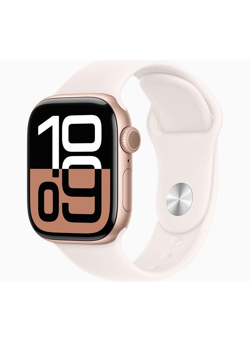Apple Watch S10 42 Rose gold
