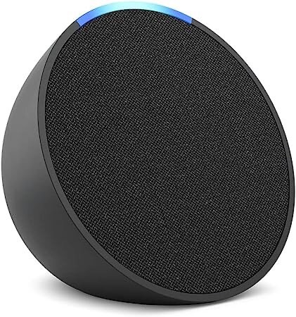 Amazon - Echo Pop - Charcoal