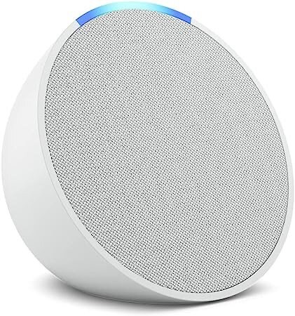 Amazon - Echo Pop - Glacier White