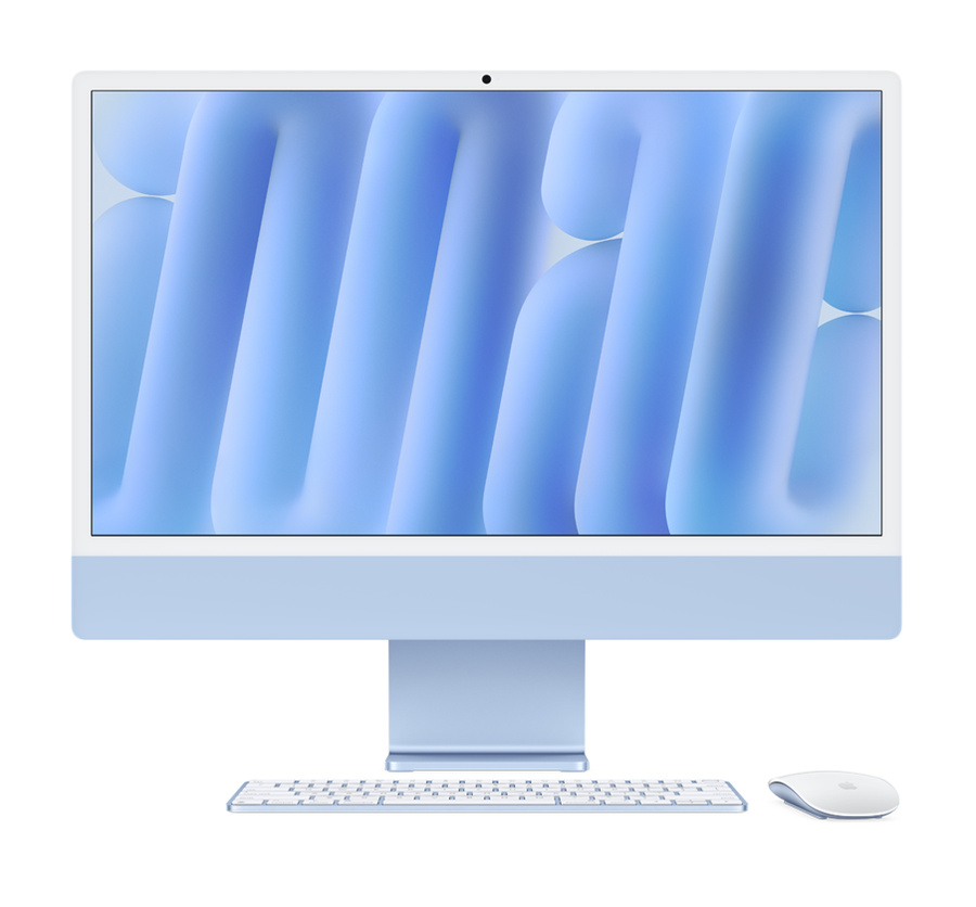 Apple Imac 24 Inch M1 - 8GB/512 Blue - MGPL3