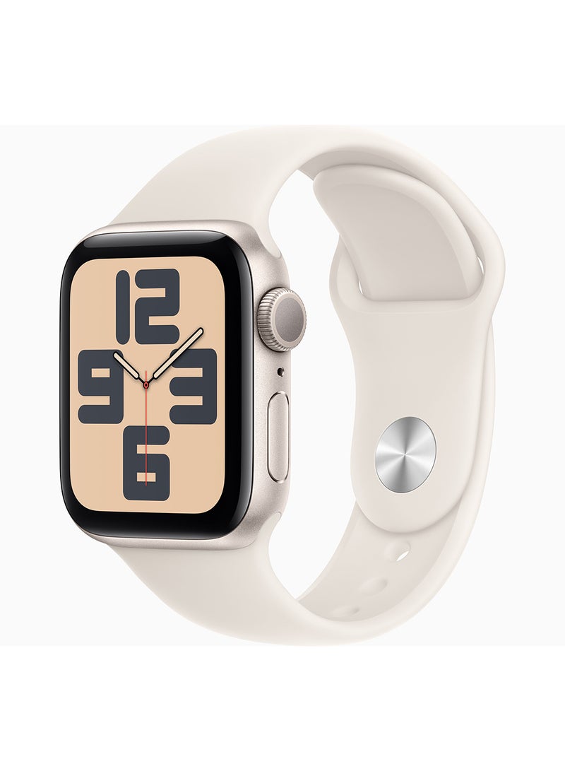 Apple Watch SE 2024 44 Starlight