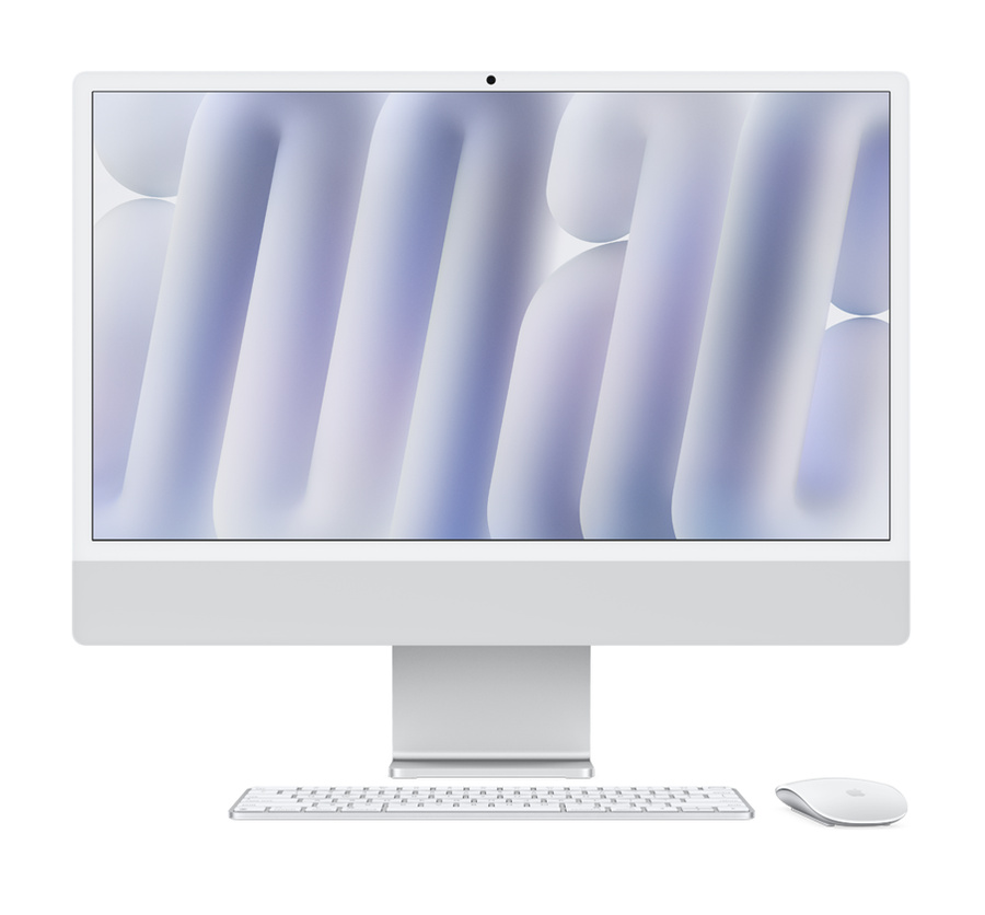 Apple Imac 24 Inch M1 - 8GB/256 Silver - MGPC3
