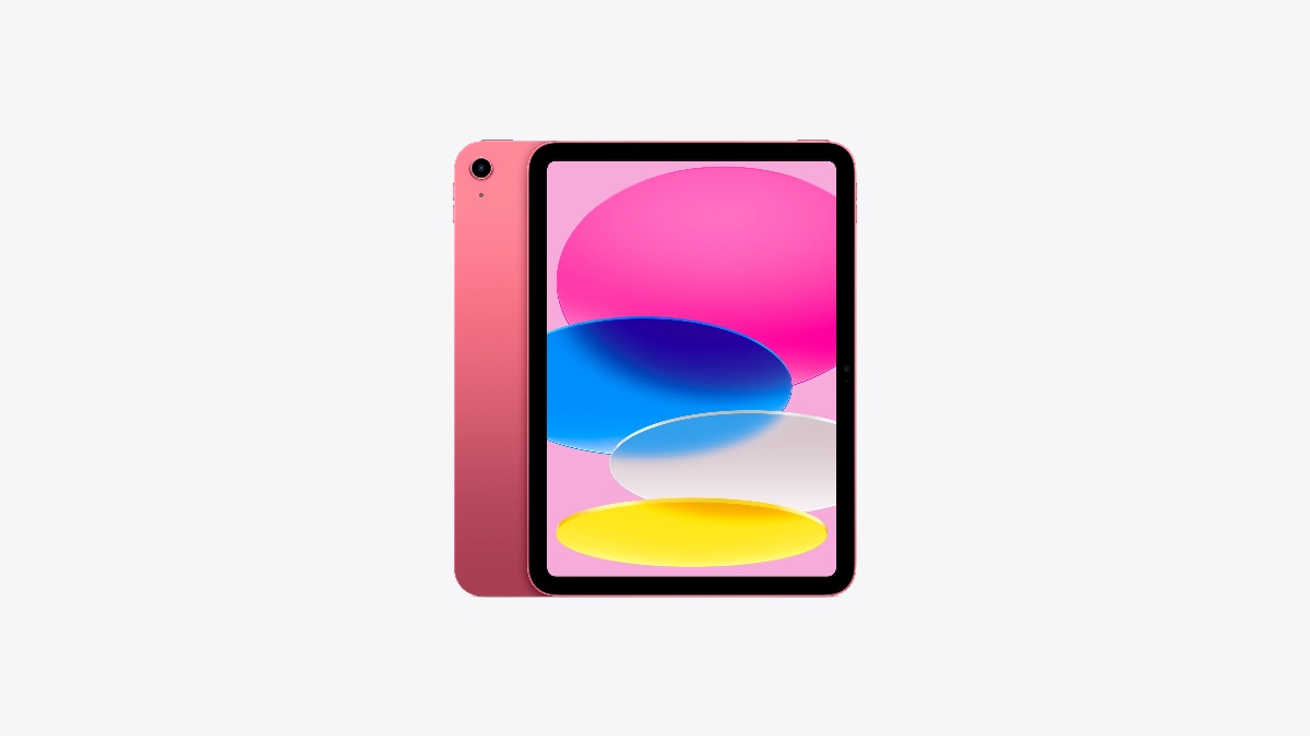 Apple iPad 11/128GB/Wifi - Pink MD4E4LL/A