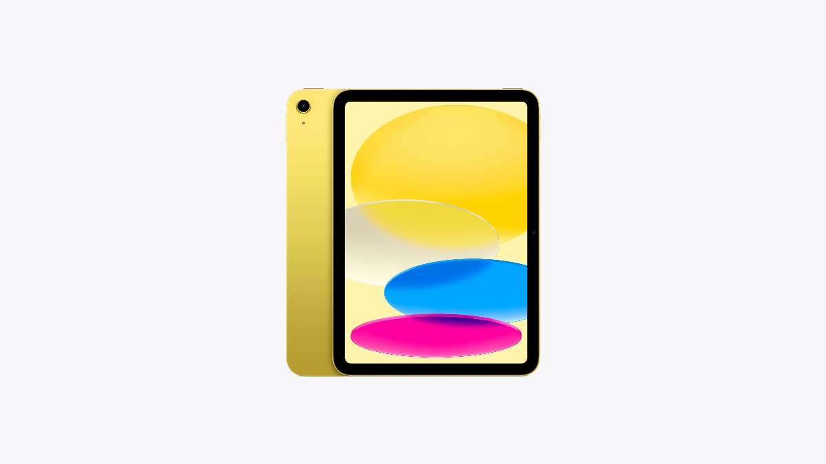 Apple iPad 11/128GB/Wifi - Yellow MD4D4LL/A
