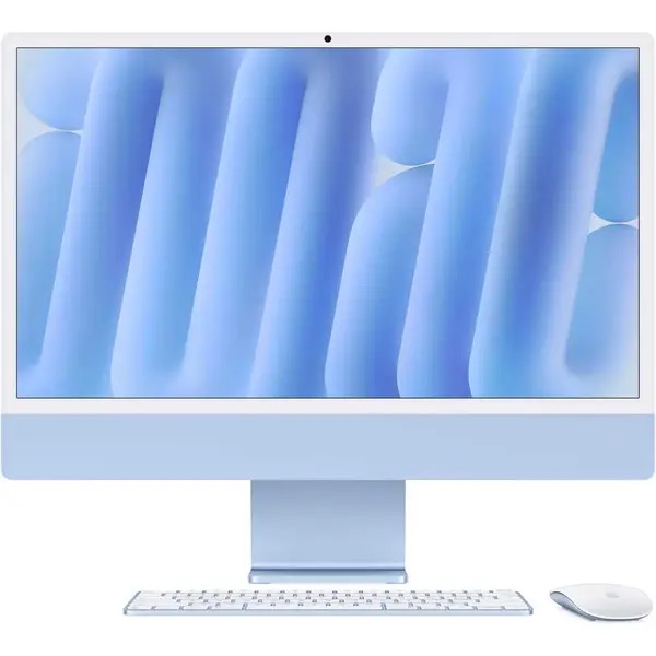 Apple iMac 24 Inch M4 / 8-8 / 16GB/256 Blue - MWUF3 LL/A