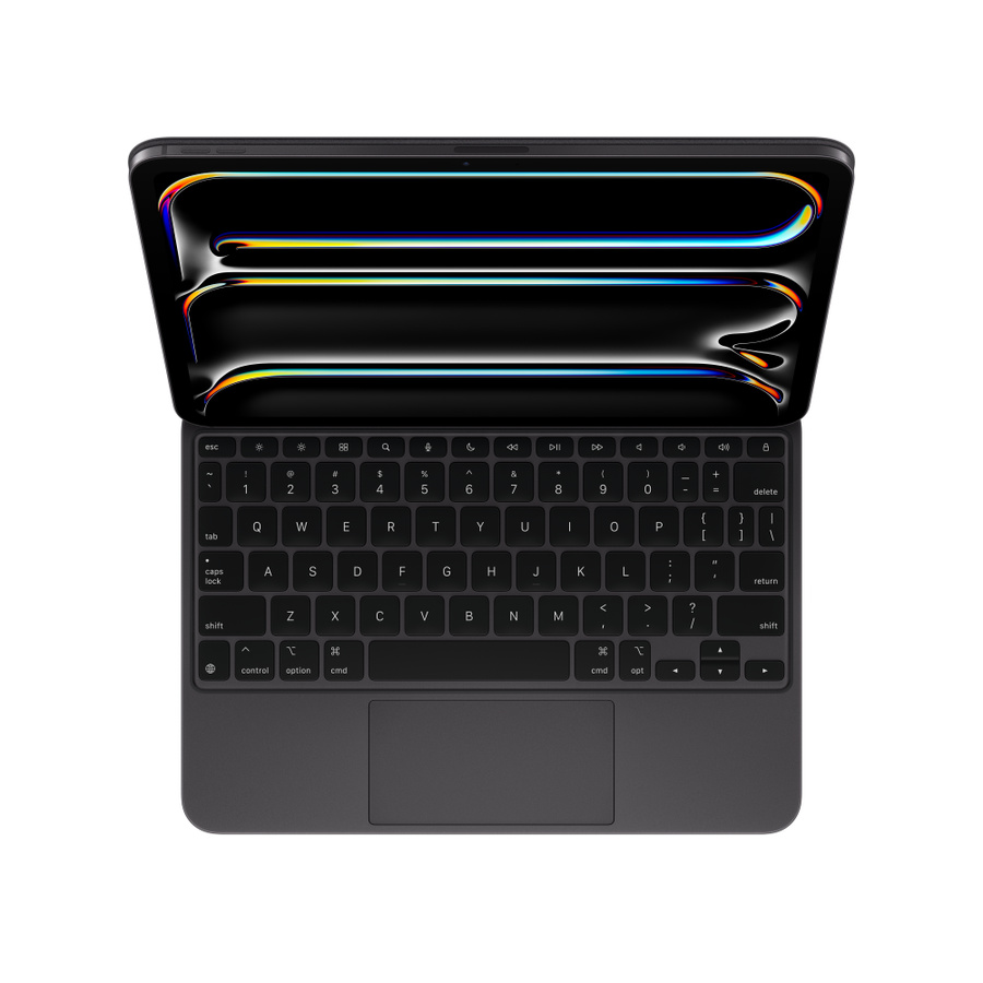 Magic Keyboard for iPad Pro 11‑inch (M4) - Black - MWR23LL/A