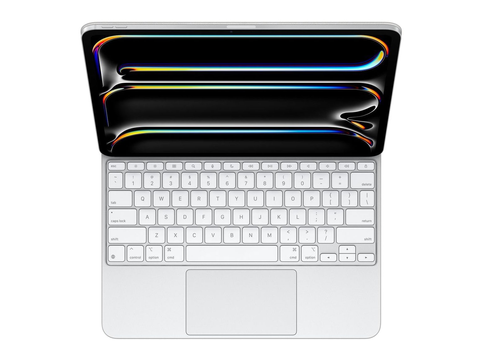 Magic Keyboard for iPad Pro 13‑inch (M4) - Silver - MWR43LL/A