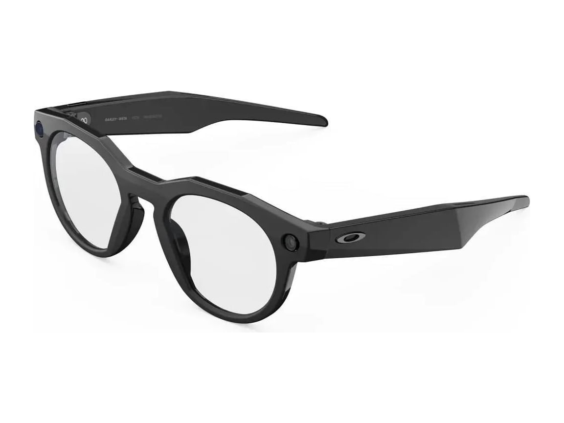 Meta Oakley OW8002-07 HSTN – Black (Clear lens)