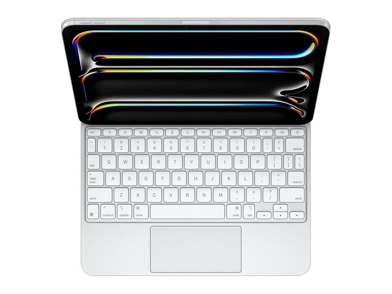 Magic Keyboard for iPad Pro 11‑inch (M4) - Silver - MWR03LL/A