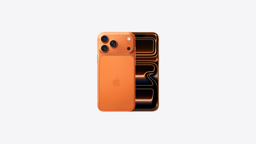 iPhone 17 Pro max 256 Orange HK