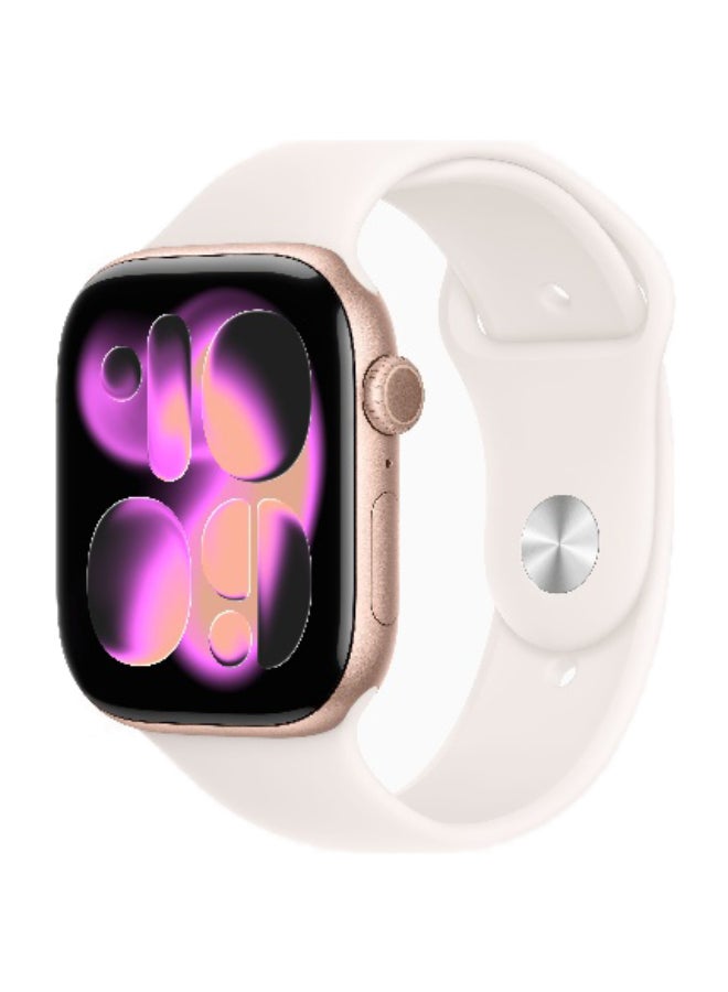 Apple Watch S11 46mm Rose Gold MEV74LW/A