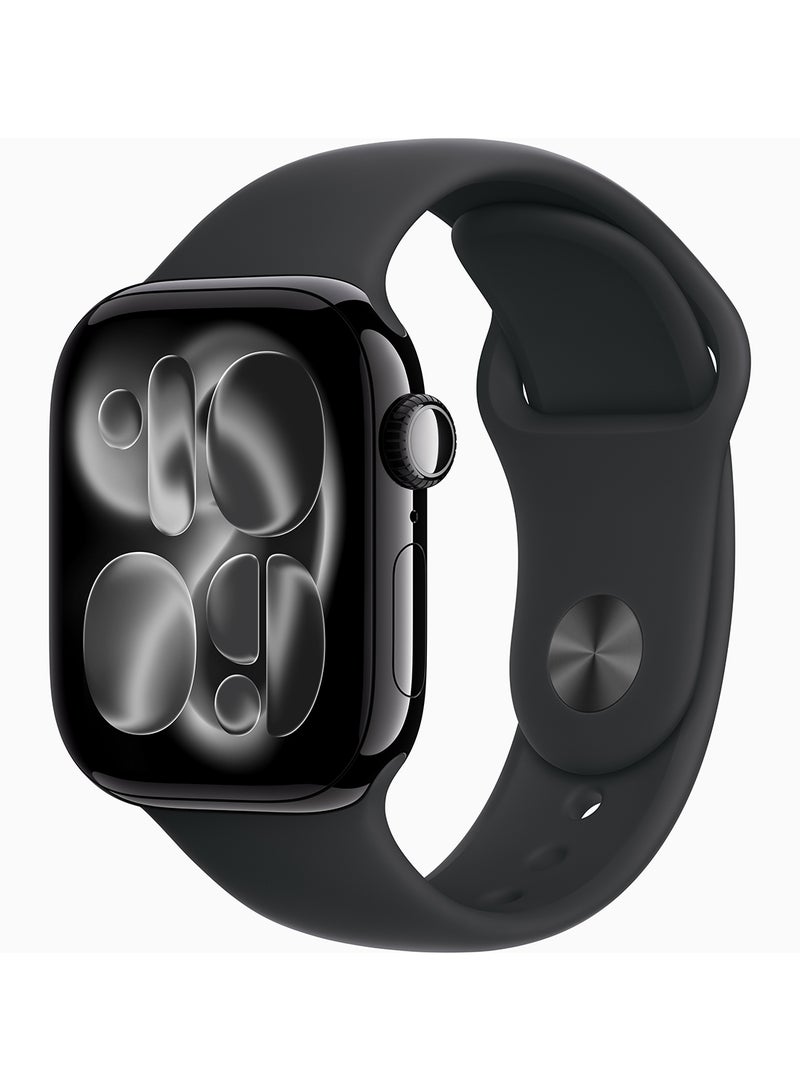 Apple Watch S11 42mm Jet Black MEQT4LW/A