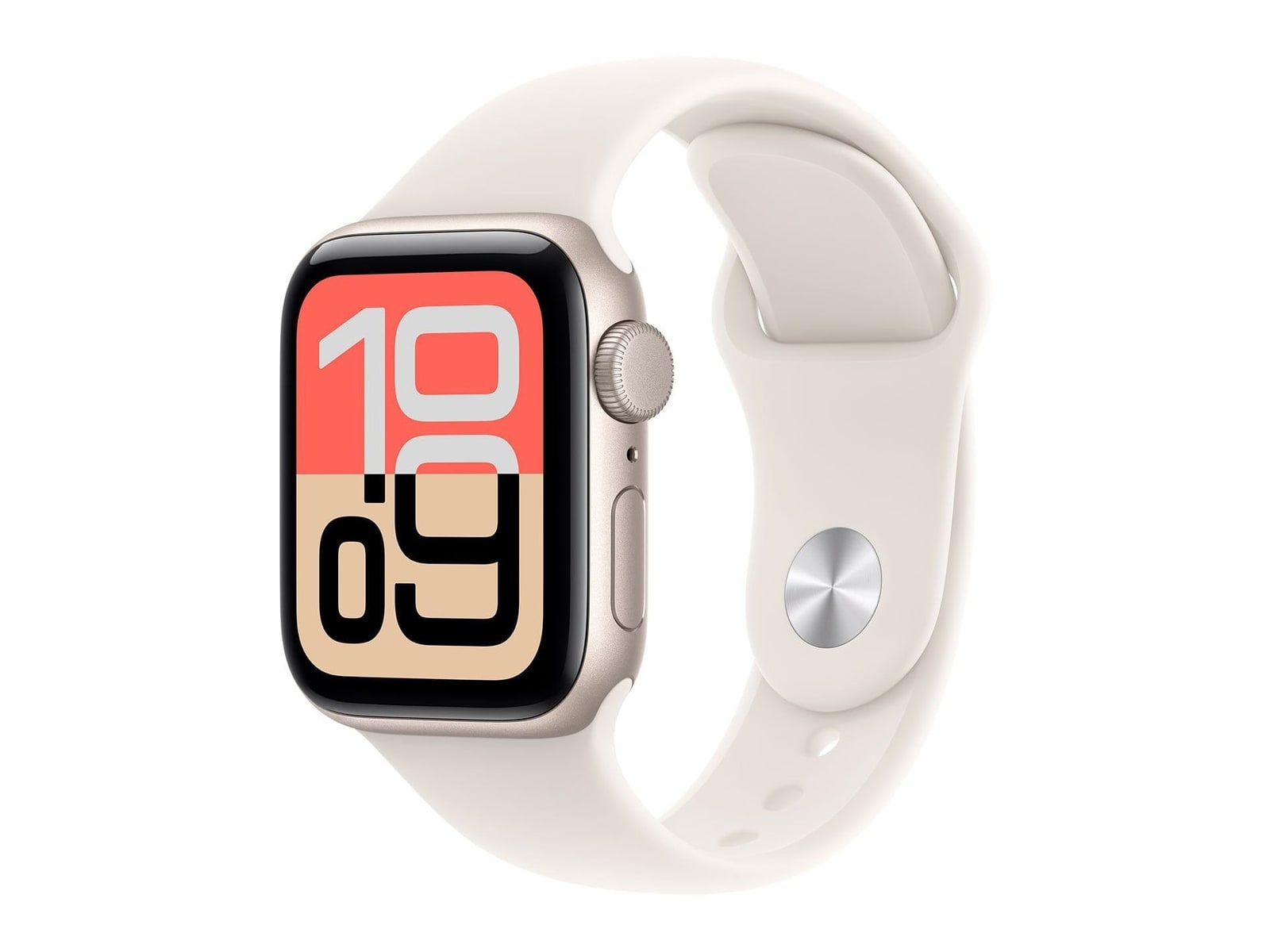 Apple Watch SE 3 2025 40 Starlight