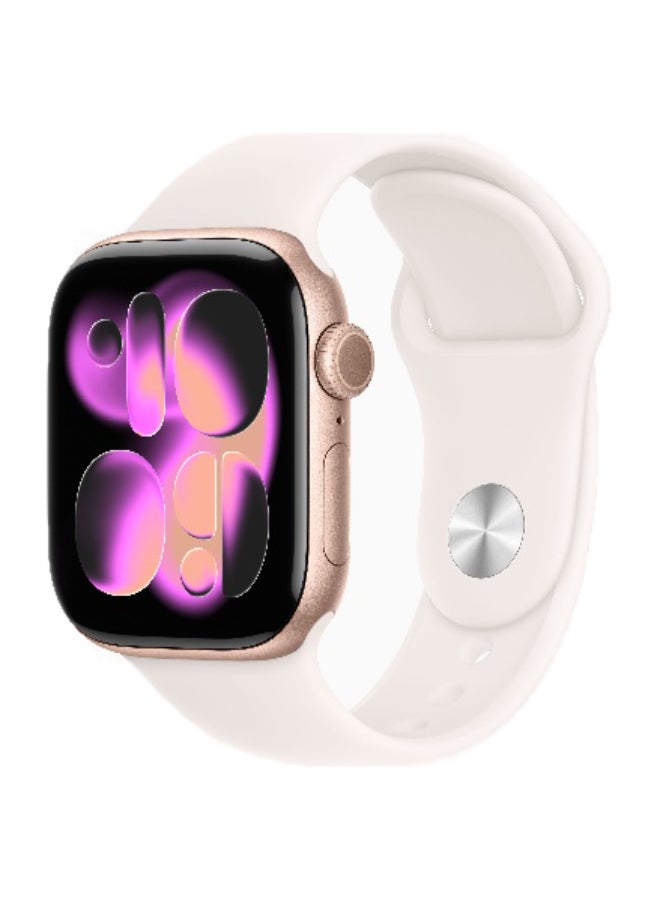 Apple Watch S11  42mm Rose MEU04LW/A