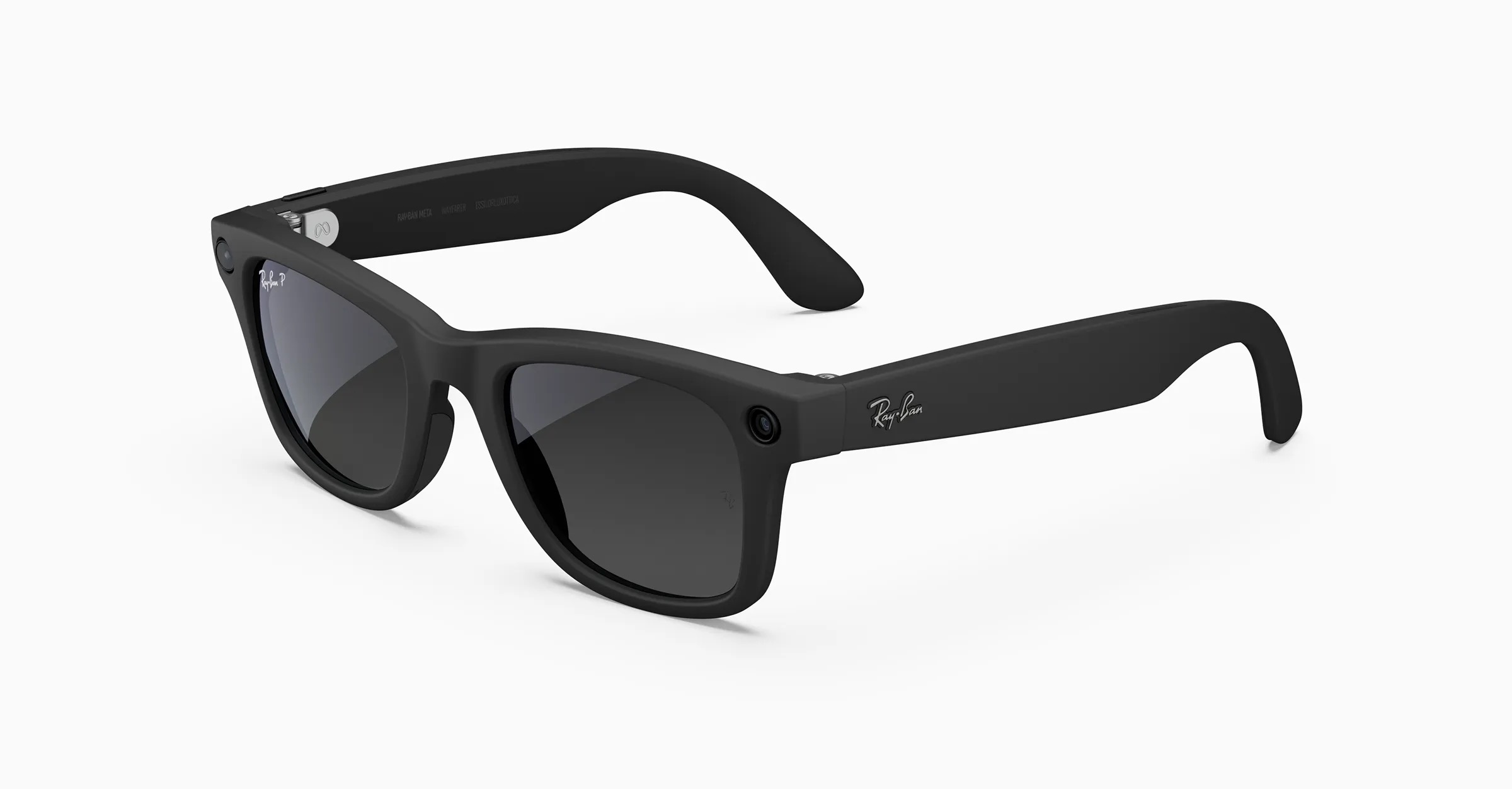Ray-Ban Meta Gen 2 Wayfarer Matte Black Polarized Gradient Graphite 53mm RW4012