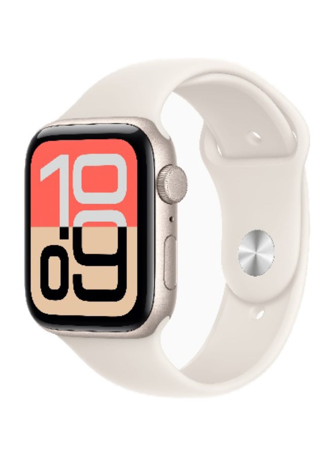Apple Watch SE 3 2025 44 Starlight