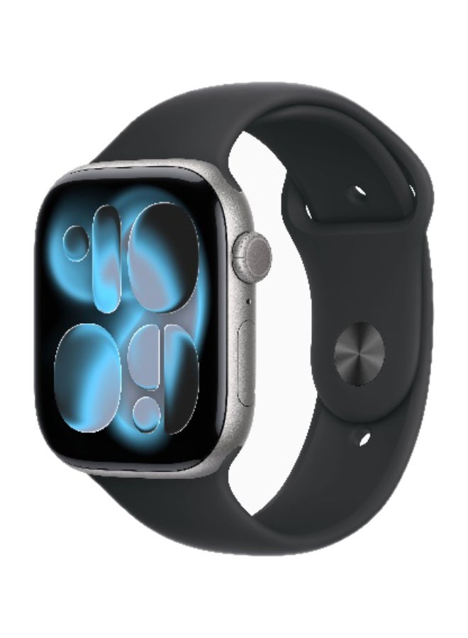 Apple Watch S11  46mm Space Gray MEV44LW/A