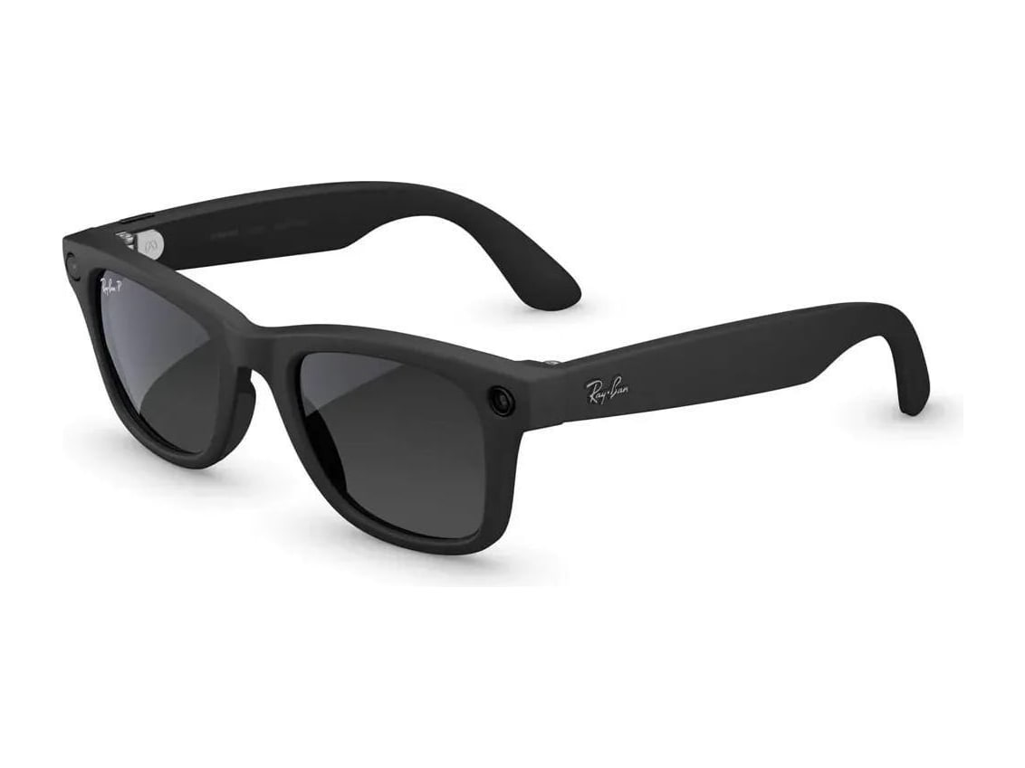 Ray-Ban Meta Gen 2 Wayfarer Matte Black Polarized Gradient Graphite 50mm RW4012