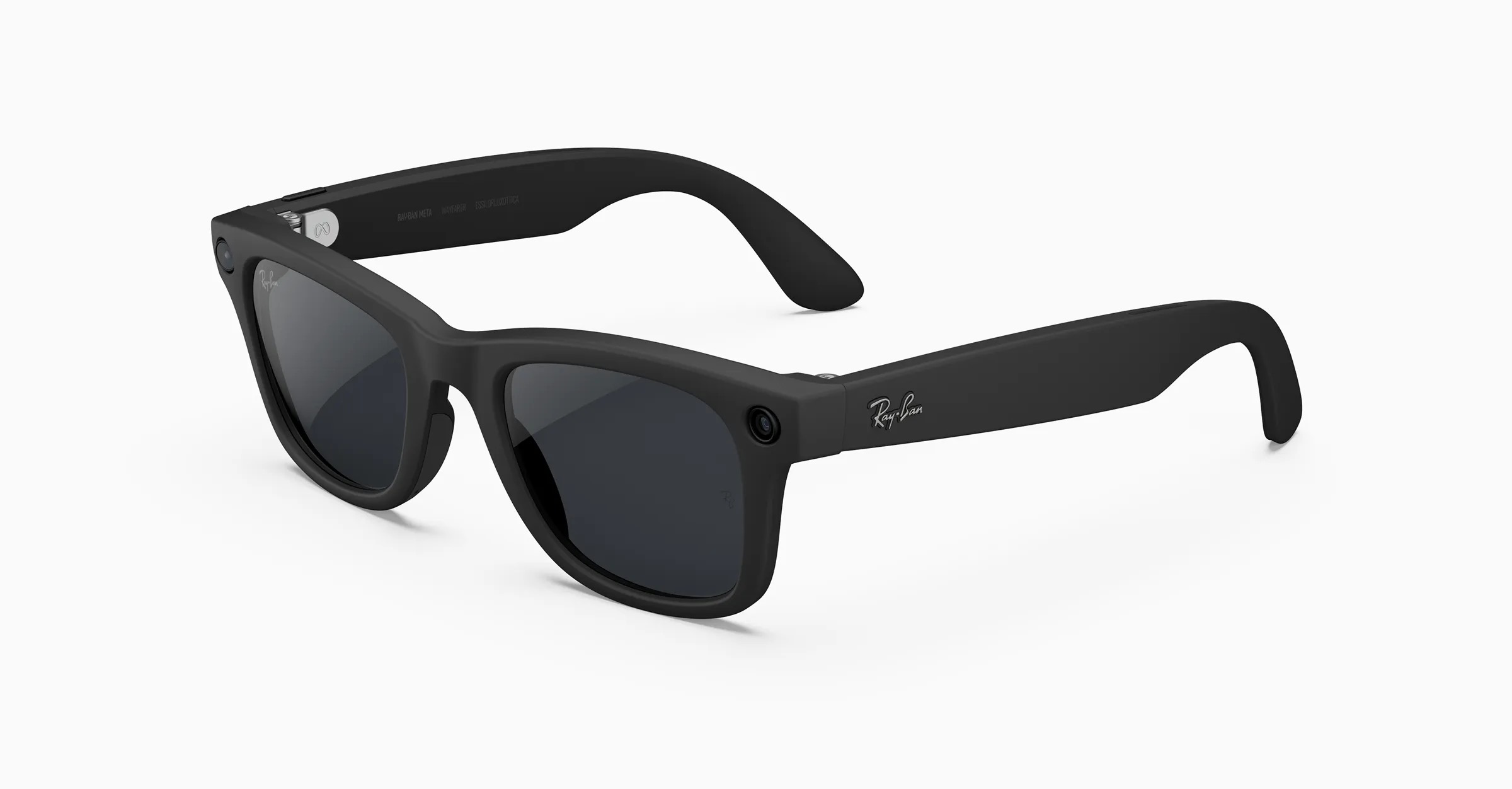 Ray-Ban Meta Gen 2 Wayfarer Matte Black Transition Grey 53mm RW4012