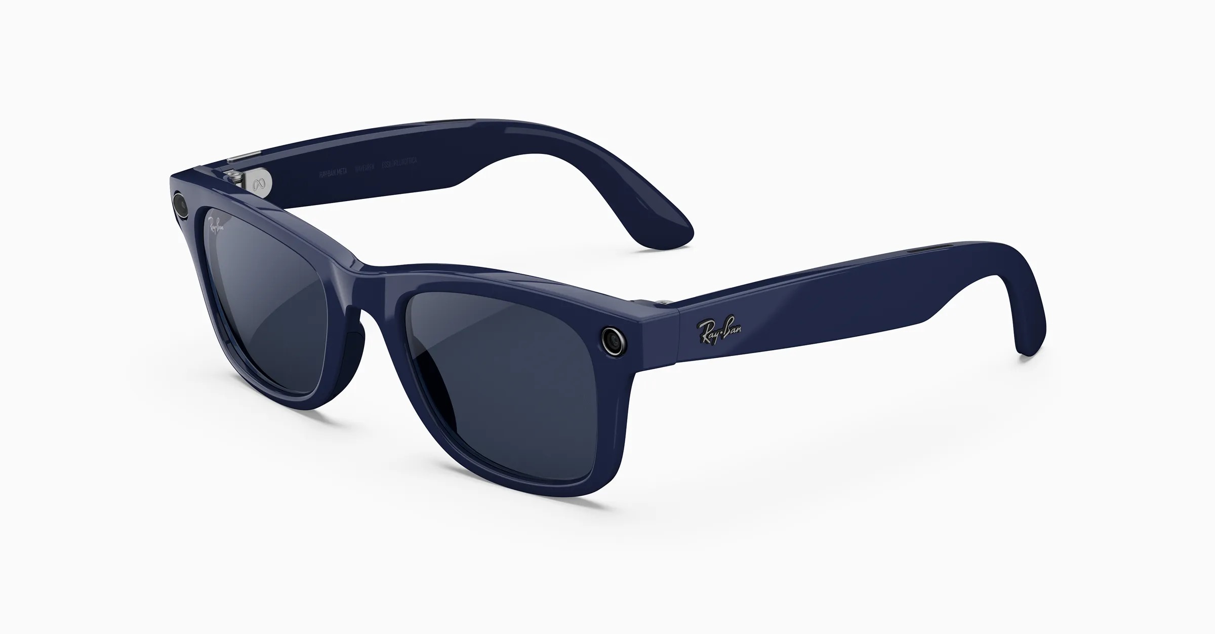 Ray-Ban Meta Gen 2 Wayfarer Shiny Cosmic Blue Transition Sapphire 53mm RW4012