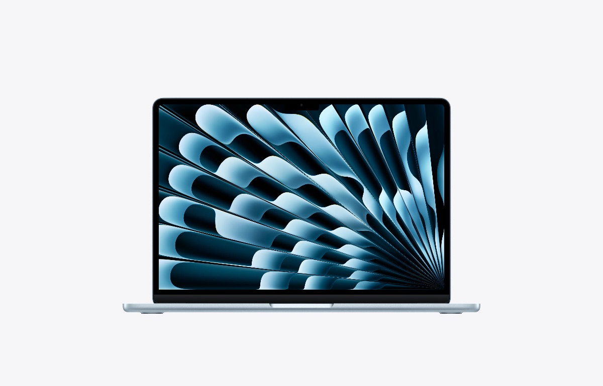 Apple MacBook Air 13 M5 - 24GB/1TB Sky Blue - MDHK4LL/A
