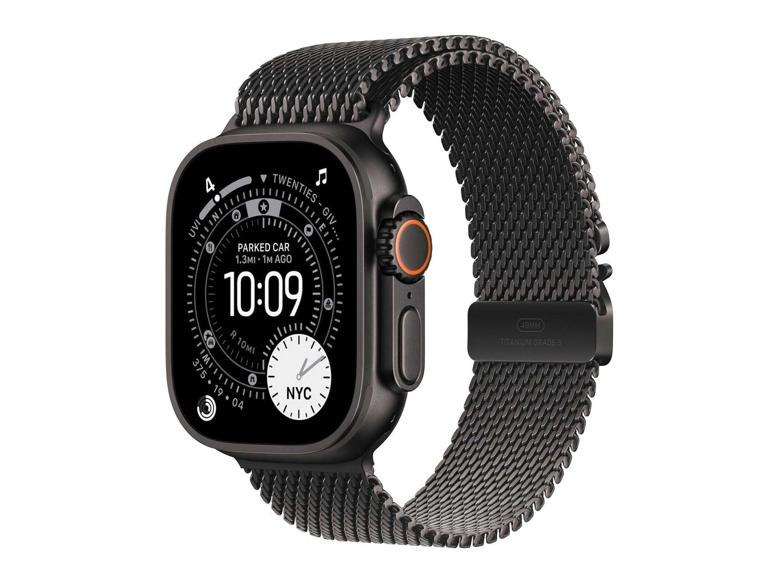 Apple watch ultra 3 Black Titanium / Black TML MF1Q4LW/A