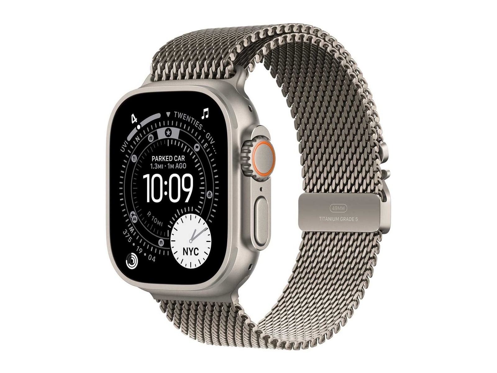 Apple watch ultra 3 Natural Titanium / Natural TML M MEWY4LW/A