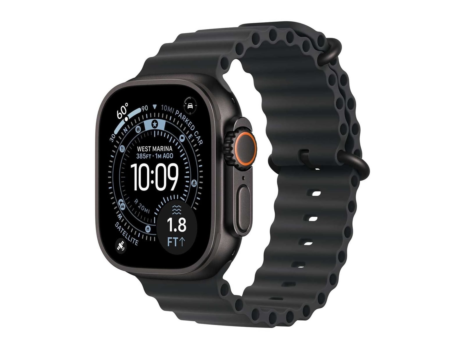 Apple watch ultra 3 Black Titanium / Black Charcoal TML MF1H4AF/A