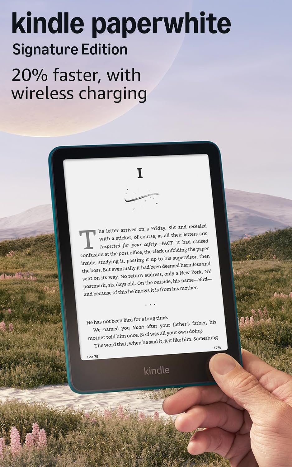 Amazon Paper Kindle Paperwhite Black Gen12 16 GB-2024