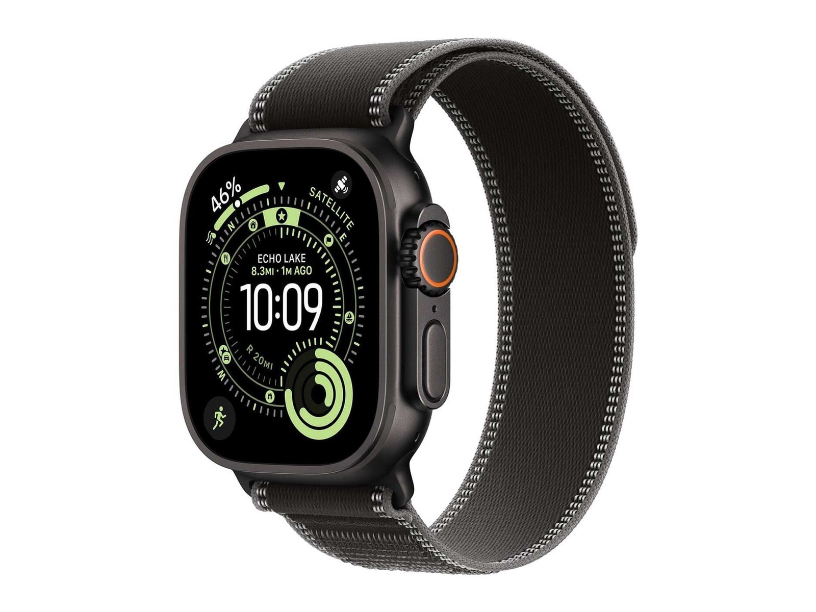 Apple watch ultra 3 Black Titanium / Black Charcoal TML MF1N4AF/A