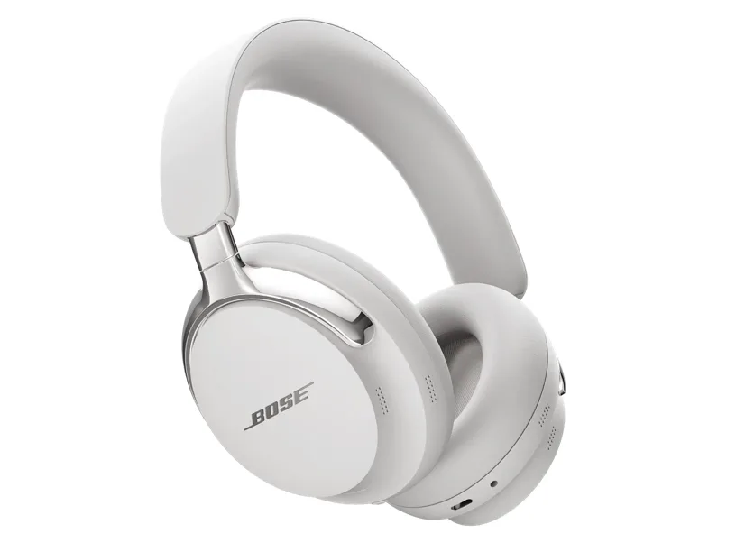 Bose QuietComfort Ultra Headphones 2nd Gen - White Smoke