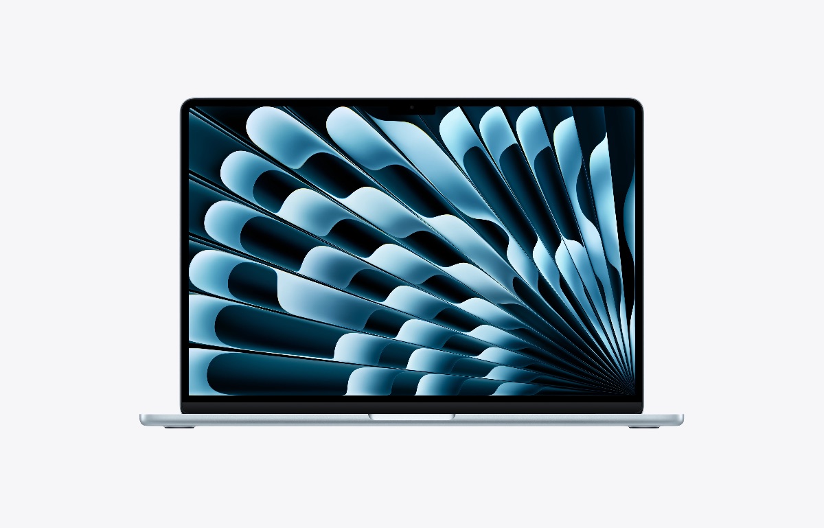 Apple MacBook Air 15 M5 - 24GB/1TB Sky Blue - MDVU4LL/A