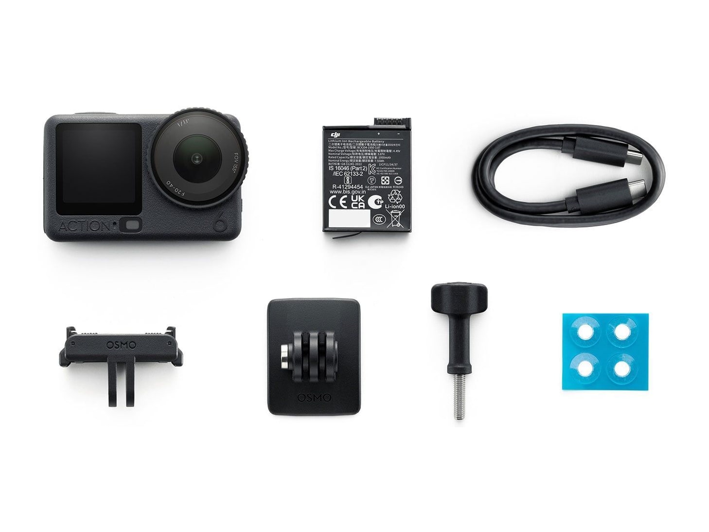 DJI Osmo Action 6 Standard Combo