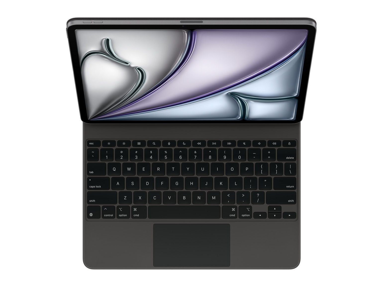 Magic Keyboard for iPad Pro 13‑inch (M4) - Black - MWR53LW/A