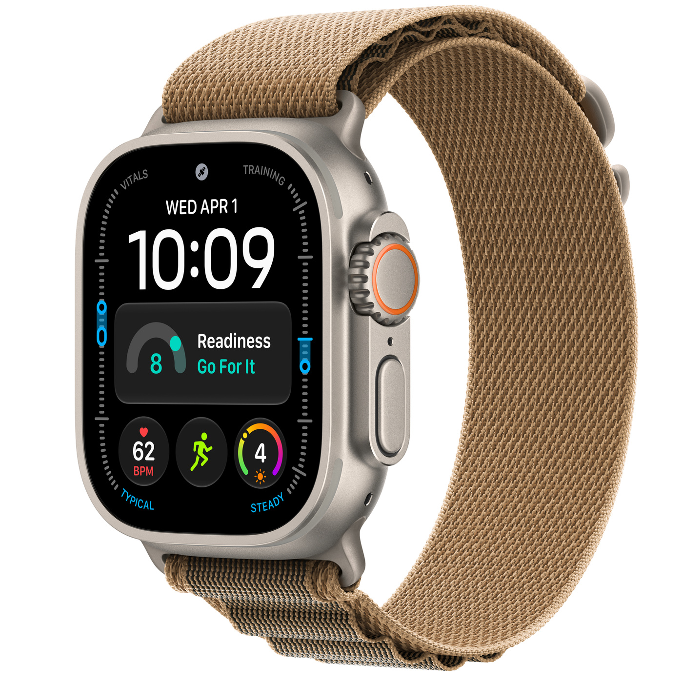Apple Watch Ultra 4 49MM CL Desert Alpine Loop Natural M