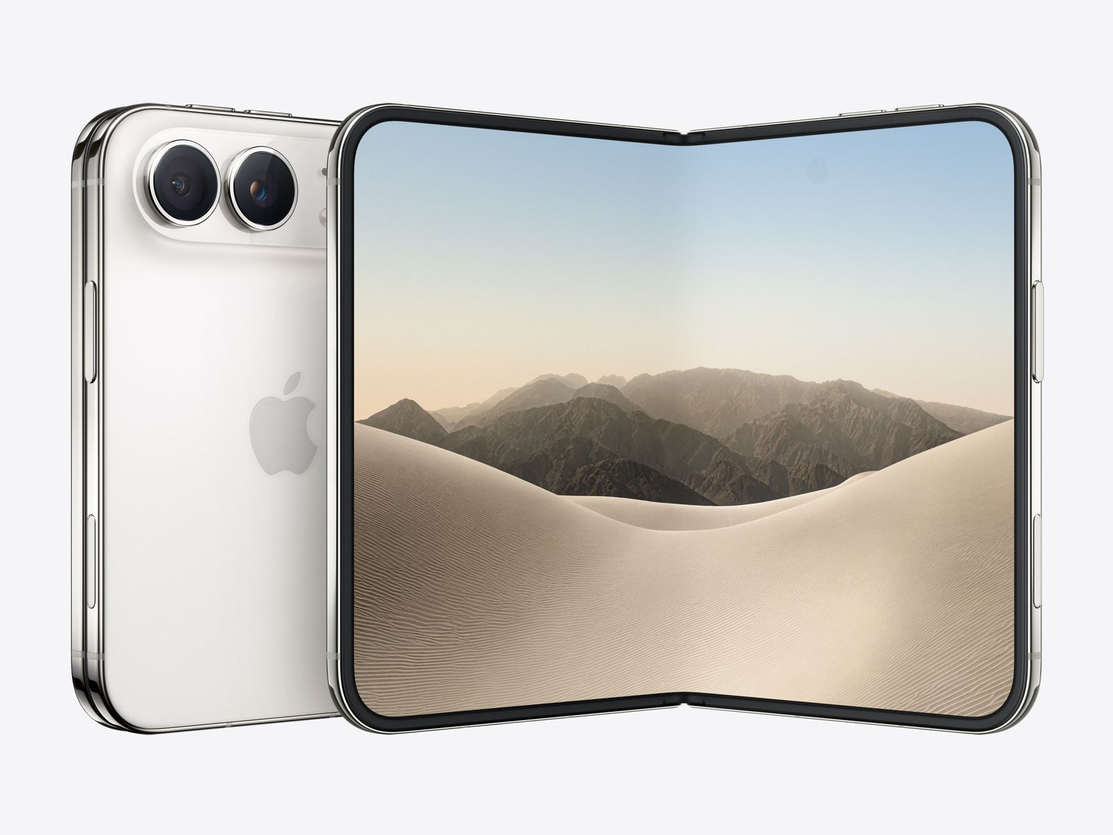 iPhone Duo 1T Star White MK1J4LL/A
