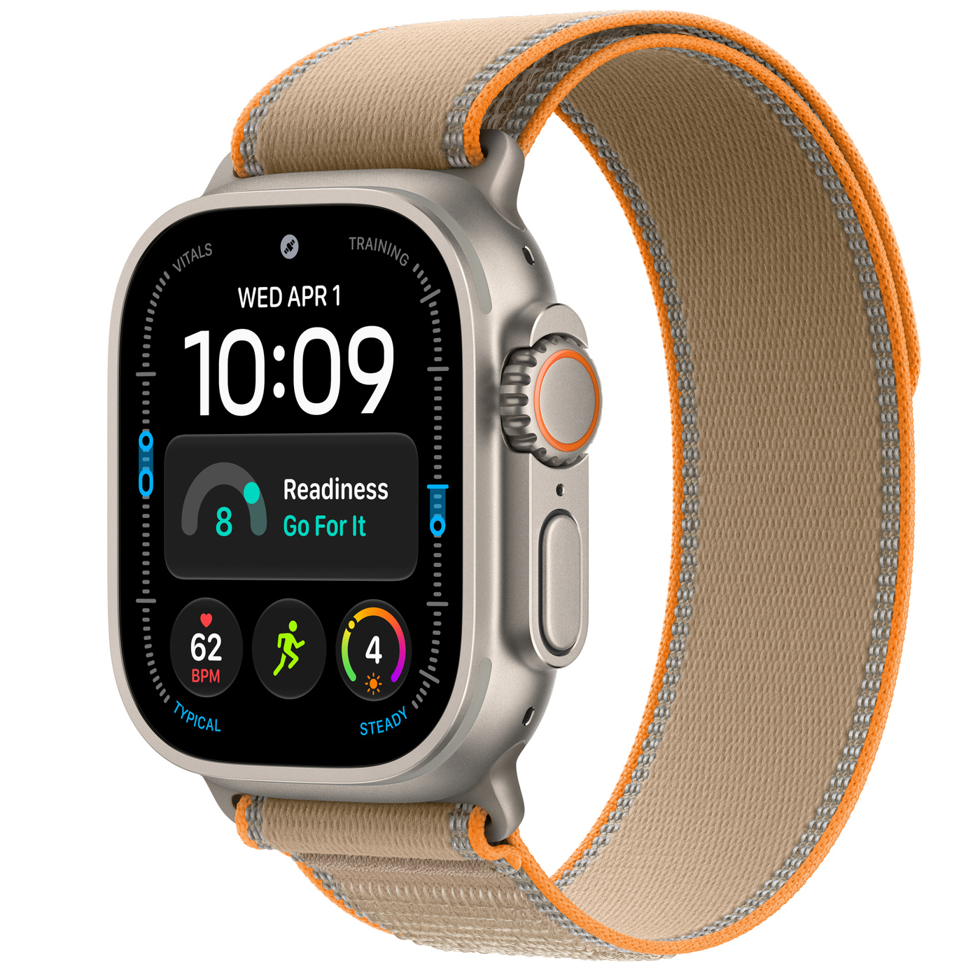 Apple Watch Ultra 4 49MM CL Sand Trail Loop Natural S/M