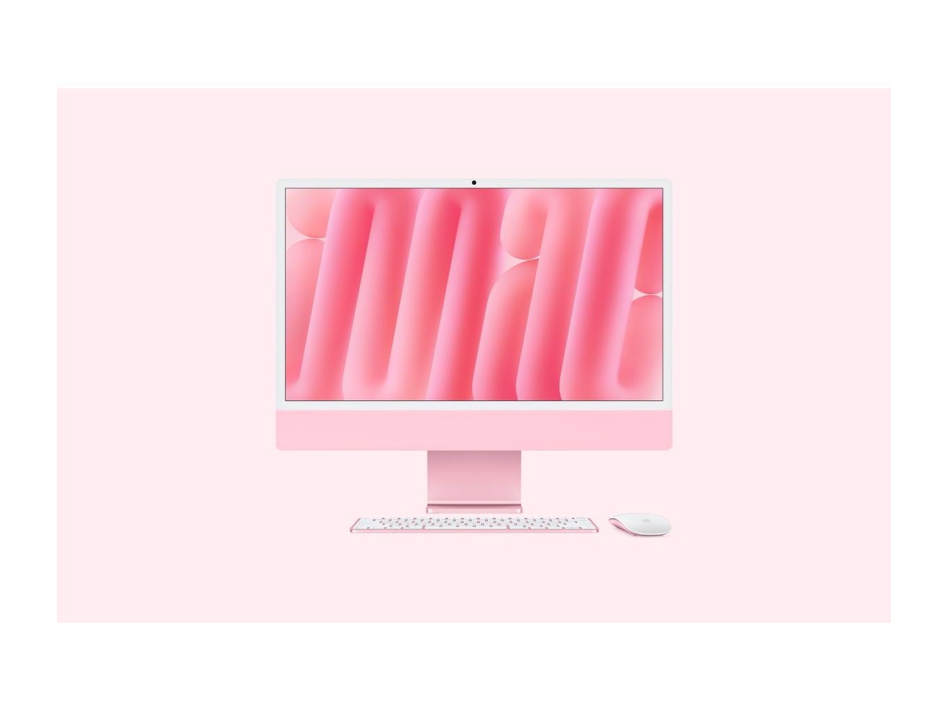 Apple iMac 24 Inch M4 / 8-8 / 16GB/256 PINK - MWUG3ZP/A