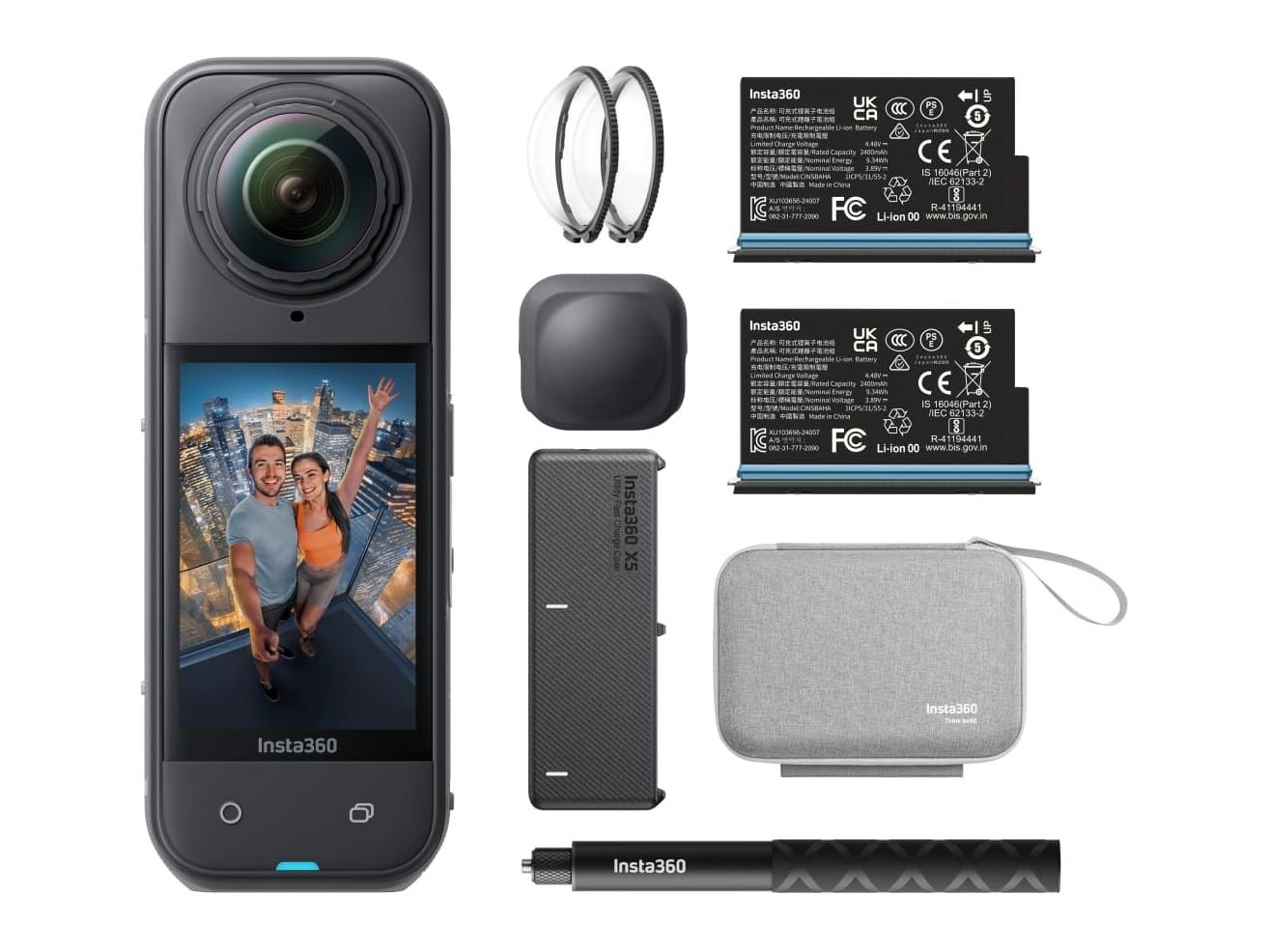 Insta 360 x5 essential Bundle