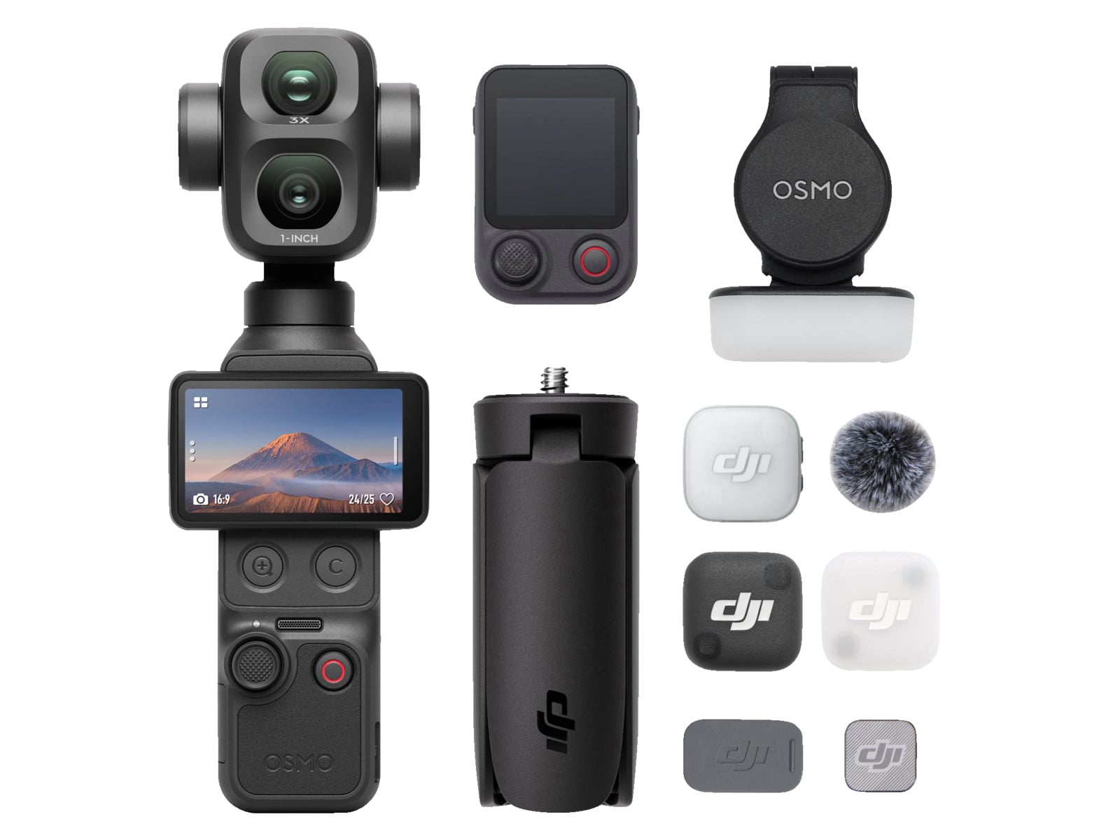 DJI Osmo Pocket 4P Vlog Combo