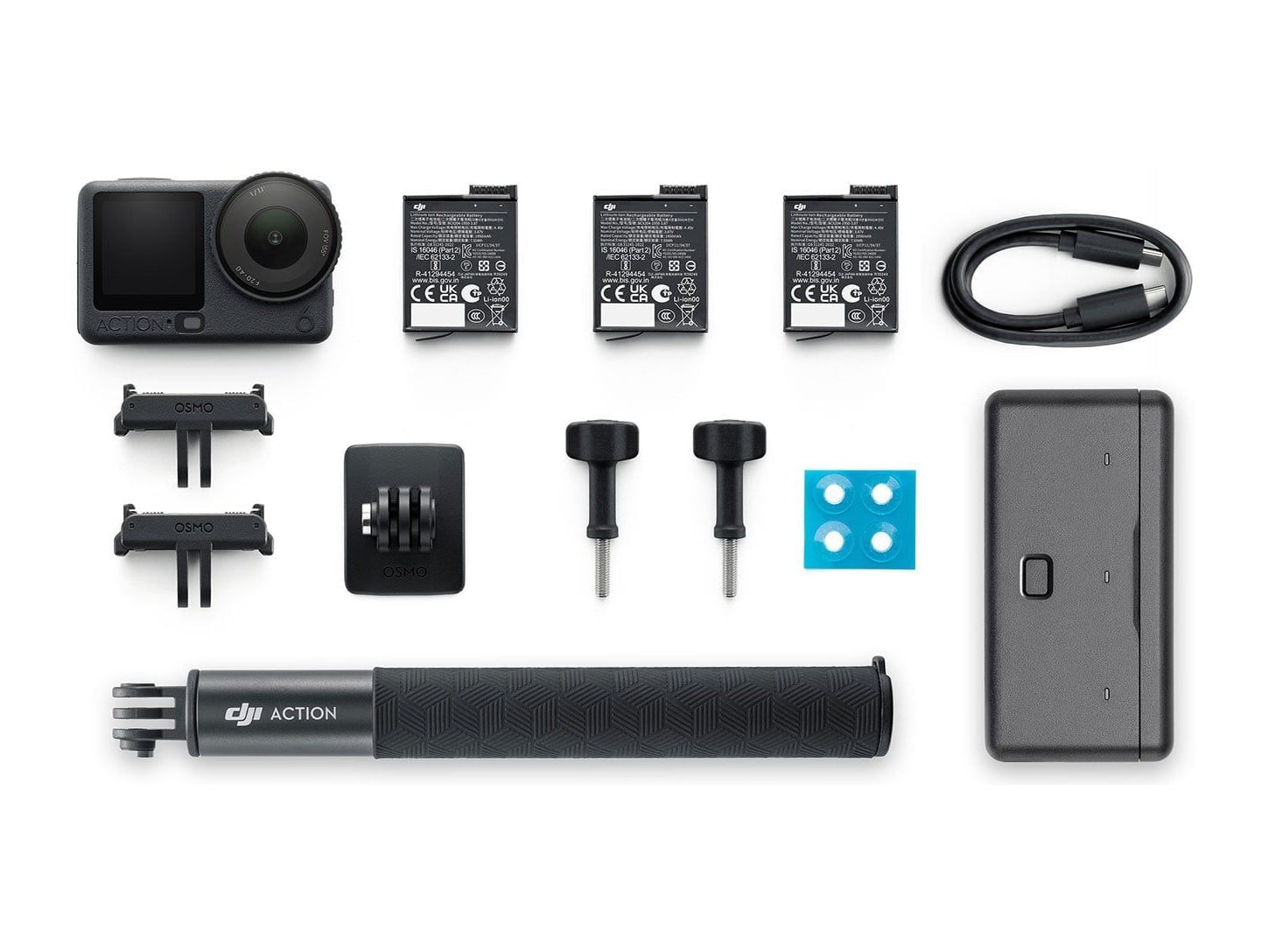 DJI Osmo Action 6 Adventure Combo