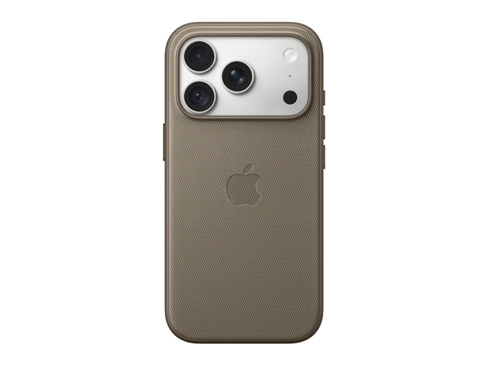 iPhone 18 Pro TechWoven Case with MagSafe – Taupe MKD44FE/A