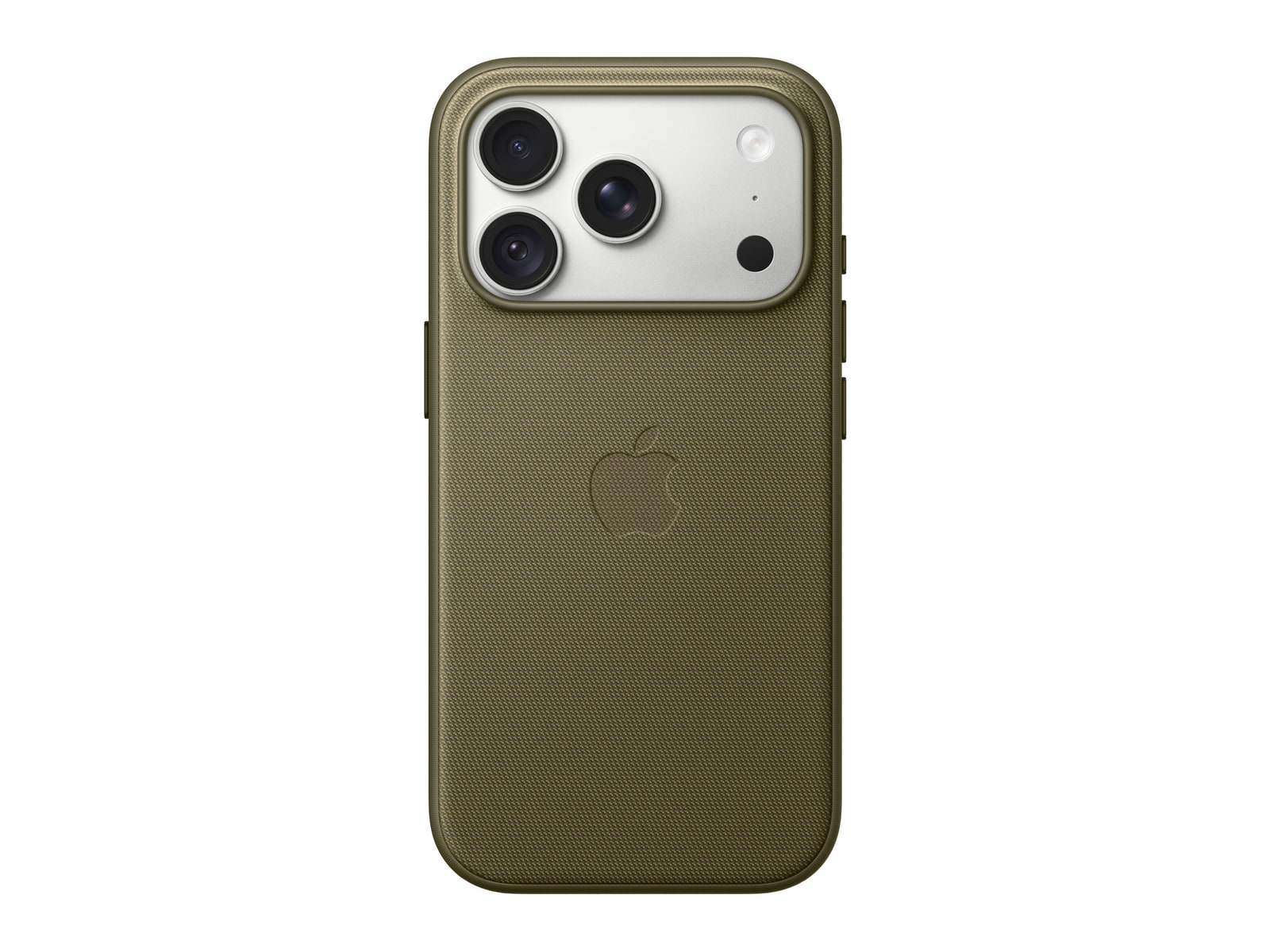 iPhone 18 Pro TechWoven Case with MagSafe – Olive MKD34FE/A