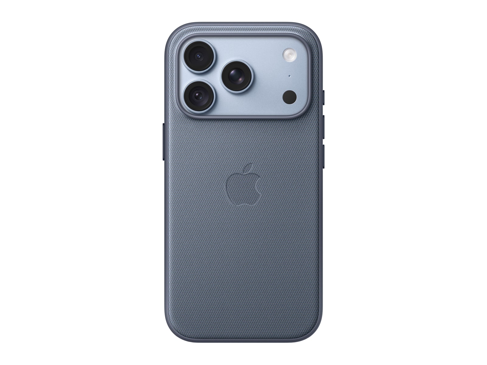 iPhone 18 Pro TechWoven Case with MagSafe – Chambray Blue MKD54FE/A