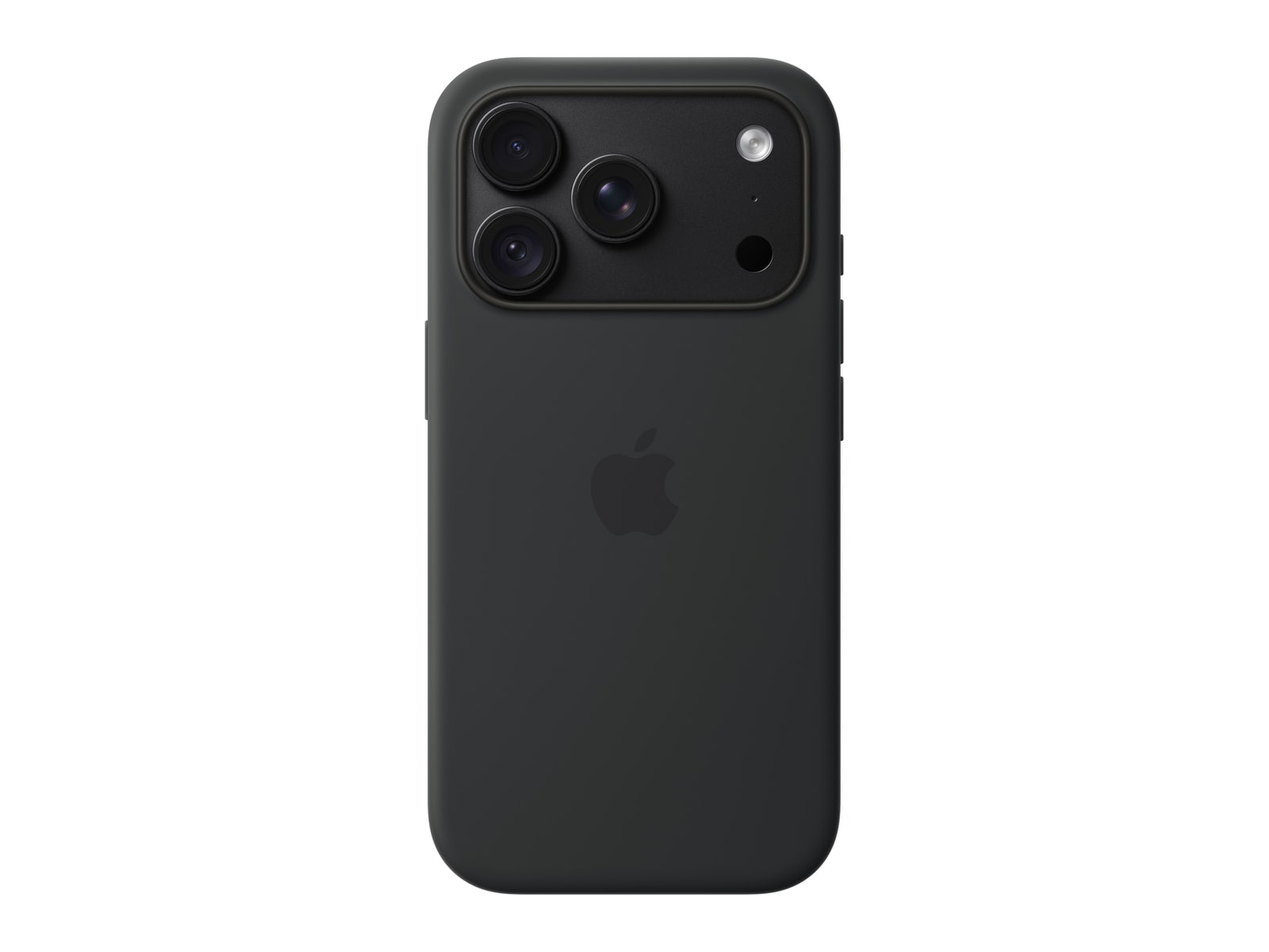 iPhone 18 Pro Silicone Case with MagSafe - Black MK8Y4FE/A