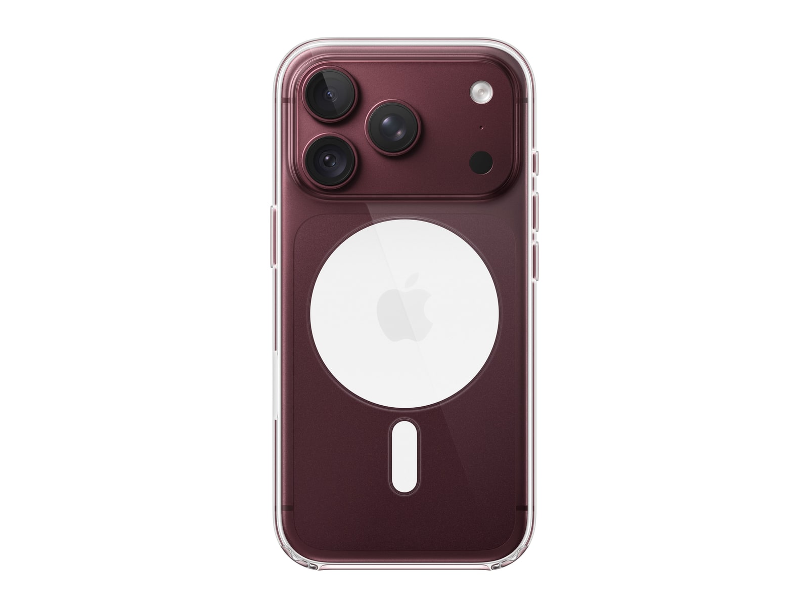 iPhone 18 Pro Clear Case with MagSafe MKDU4FE/A