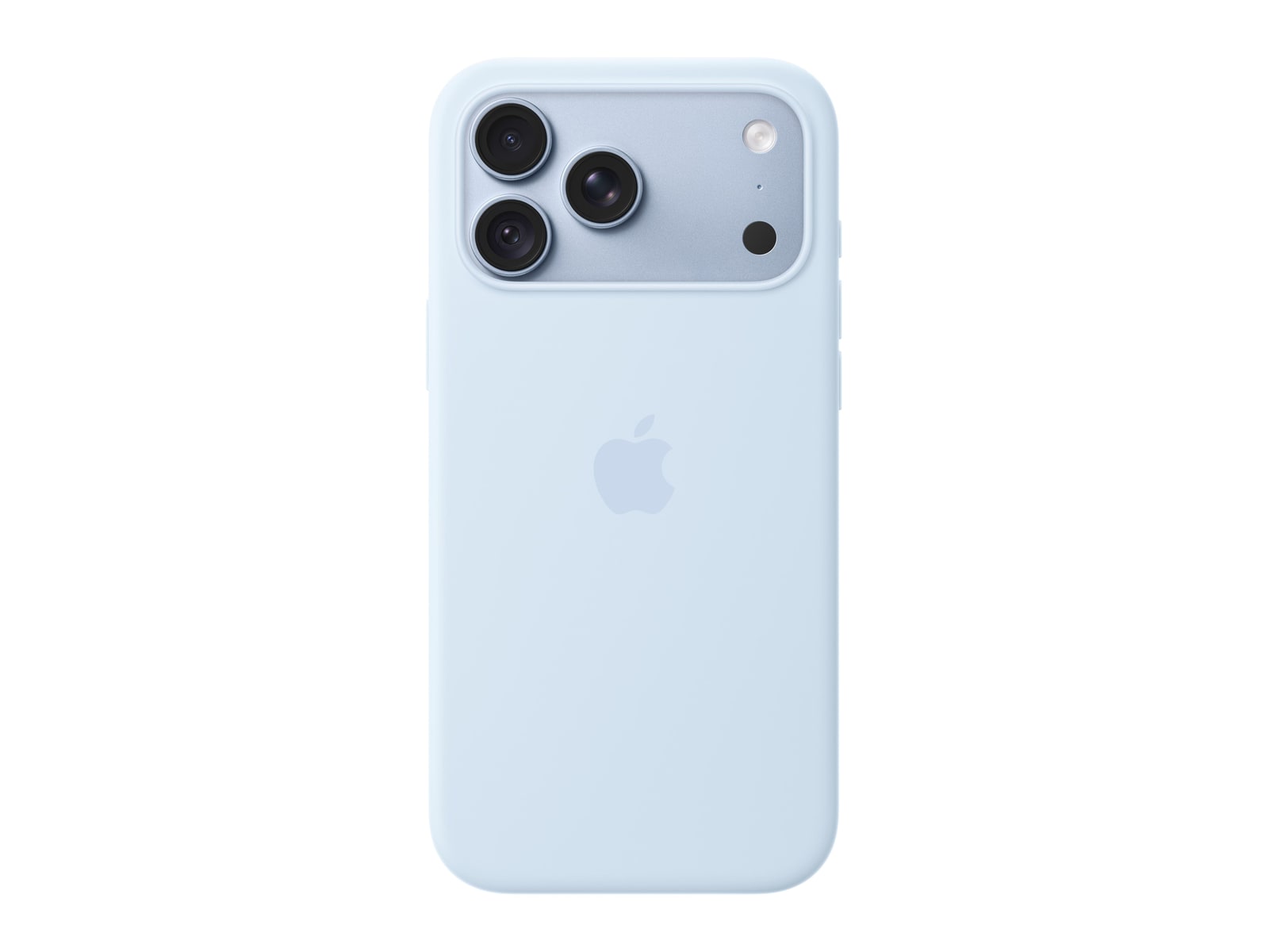 iPhone 18 Pro Max Silicone Case with MagSafe - Crisp Blue MK934FE/A