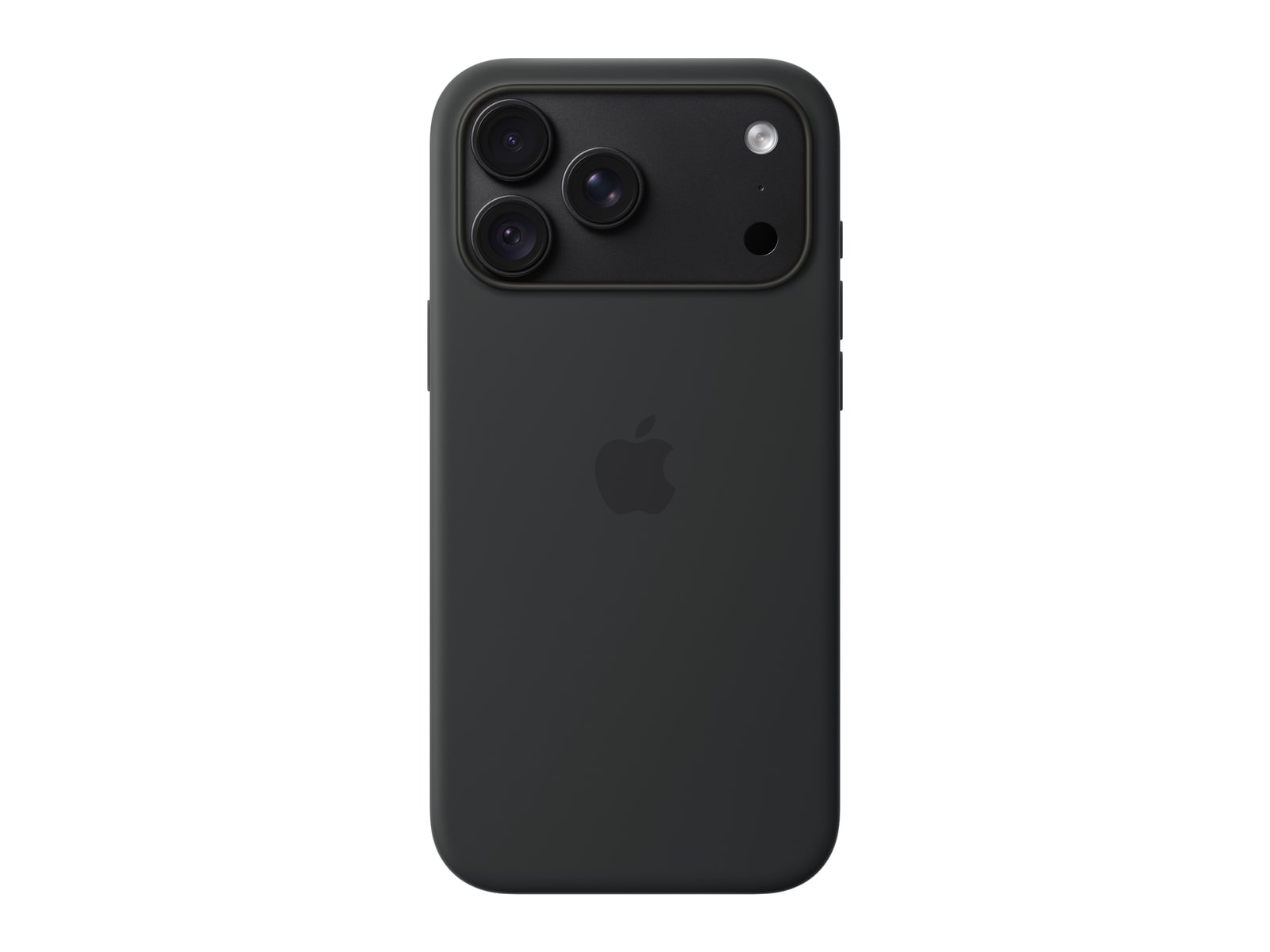 iPhone 18 Pro Max Silicone Case with MagSafe - Black MK954FE/A