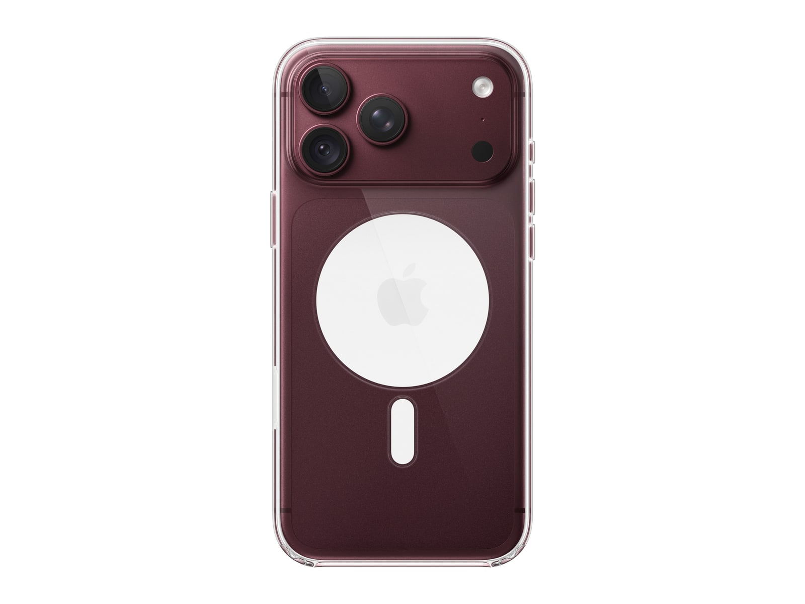 iPhone 18 Pro Max Clear Case with MagSafe MKDV4FE/A